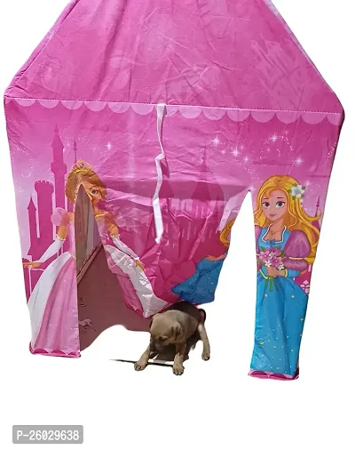 Princess Kids Play House | Jumbo Kids Play Tent with 10 Balls for 3 to 10 Years Children | Indoor and Outdoor Games-thumb5