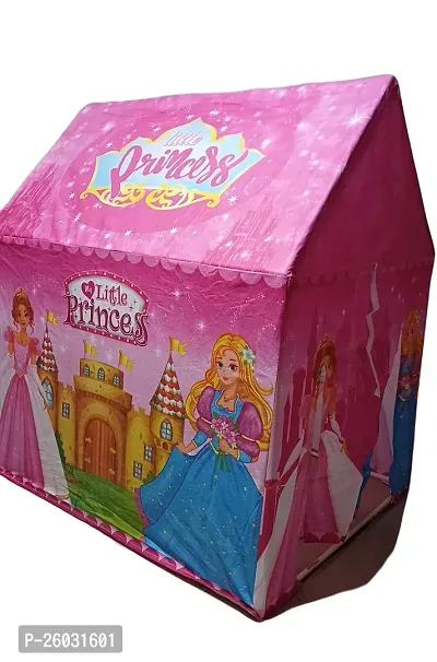 jumbo size extremely light weight , water  fire proof princess theme theme tent house for kid 10 year old girls--thumb0