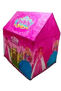 jumbo size extremely light weight , water  fire proof princess theme theme tent house for kid 10 year old girls--thumb3