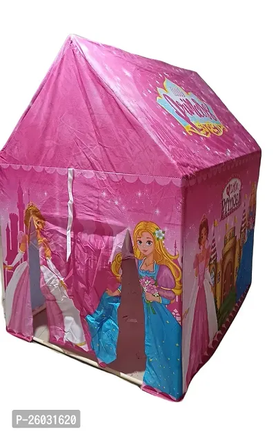 jumbo size extremely light weight , water  fire proof princess theme theme tent house for kid 10 year old girls--thumb0