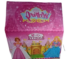 jumbo size extremely light weight , water  fire proof princess theme theme tent house for kid 10 year old girls--thumb4