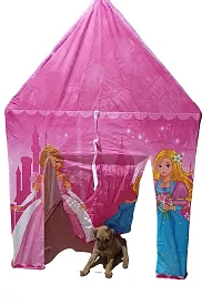 jumbo size extremely light weight , water  fire proof princess theme theme tent house for kid 10 year old girls-thumb1