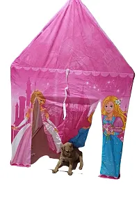 Jumbo Size Light Weight Kids Play Tent House for 3-13 Year Old Kids Girls and Boys-thumb4