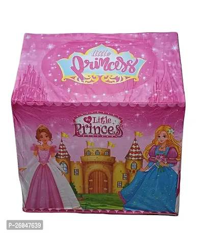 Princess Castle Kids Play House | Jumbo Kids Play Tent with 10 Balls for 3 to 10 Years Children | Indoor and Outdoor Games