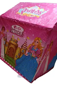 Princess Castle Kids Play House | Jumbo Kids Play Tent with 10 Balls for 3 to 10 Years Children | Indoor and Outdoor Games-thumb4