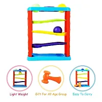 Hammer Knock Ball for Babies and Toddlers - Pound and See The Balls roll Down The ramps for Infants Kids Boys Girls-thumb4