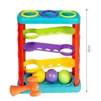 Hammer Ball Toys for Kids- Pounding Game Set for Baby Kids and Toddlers for Early Development, Best Toy for 1 Year Old Boys and Girls-Multi Color-thumb3