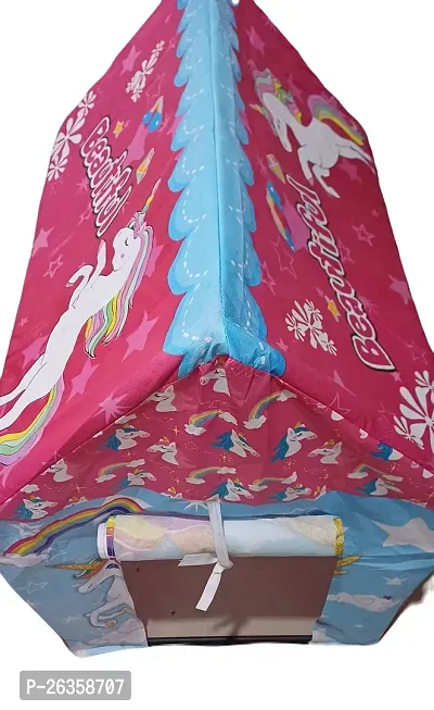 Unicorn Kids Play theme tent house for Girls and Boys Toy Home (Multicolor)-thumb4