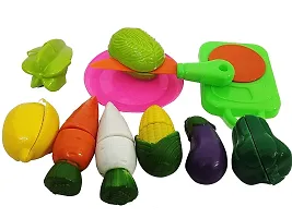 Kids Mandi Fruits Play Set Toys | Realistic Sliceable Cutting Fruit Toy | Pretend Role Playset-thumb4