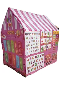 Playhouses Tent For Kids  Alphabet, Numbers, Animal Names Playhouse For Girls  Boys Multicolor-thumb2