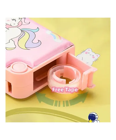 Cartoon Pencil Box For Kids