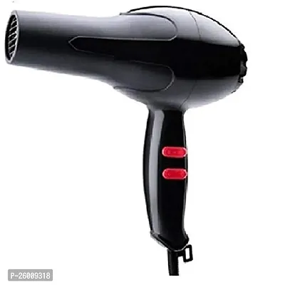 Professional Stylish Hair Dryers For Womens And Men Hot And Cold Dryer (2000 Watts), Black-thumb0