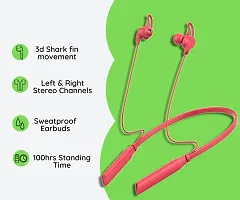 Classic BT Prime Neckband Upto 150hrs Playtime With ASAP Fast Charging Stereo-thumb2