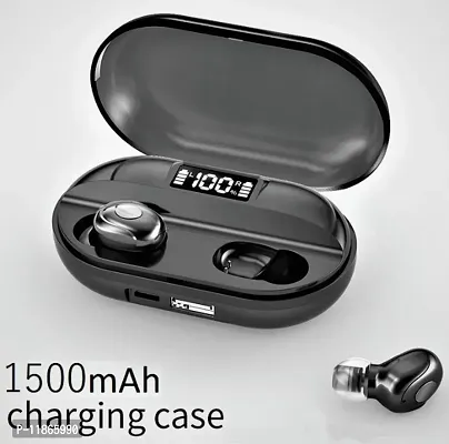 Classy Wireless Bluetooth Ear Buds-thumb0