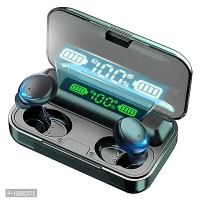 boAt Earbuds BTH  F9 TWS With Power Bank upto 40 Hours playback Wireless Bluetooth Headphones Airpods ipod buds bluetooth Headset