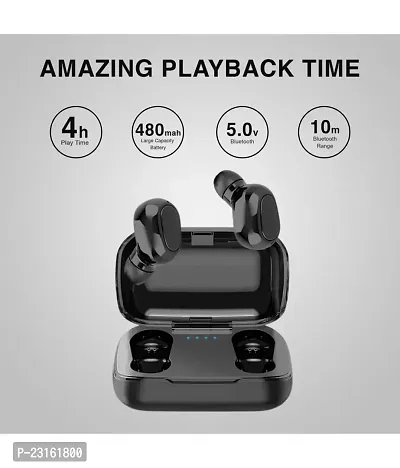 Classy Wireless Bluetooth Ear Buds-thumb5