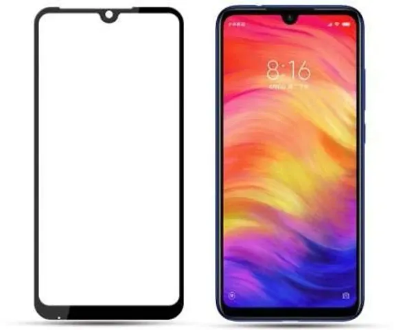 Varkaus Tempered Glass Guard for Mi Redmi Note 7, Mi Redmi Note 7 Pro, Mi Redmi Note 7S