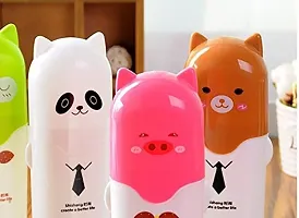 Varkaus Cute Animal Design Travel Washing Supplier Toothbrush Toothpaste Cup Tube Storage Bottle Boxes Holder-thumb4