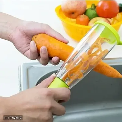 Smart Multifunctional Vegetable, Fruit Peeler For Kitchen-thumb0