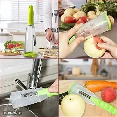 Smart Multifunctional Vegetable, Fruit Peeler For Kitchen-thumb4