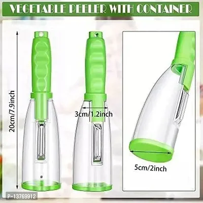 Smart Multifunctional Vegetable, Fruit Peeler For Kitchen-thumb2