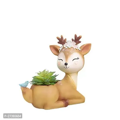 Bird deer pot