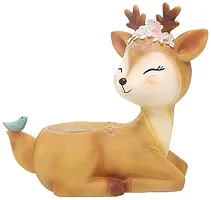 Bird deer pot-thumb1