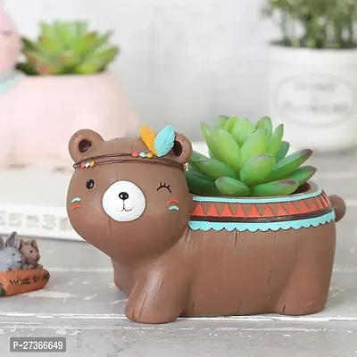 Brown Bear Pot