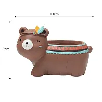 Brown Bear Pot-thumb2