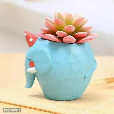 DIAMOND ELEPHANT POT