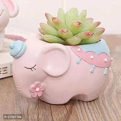 Modern Elephant Theme Pot for Home Decor-thumb0