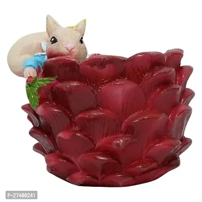 Home Decor Squirrel Pot 3