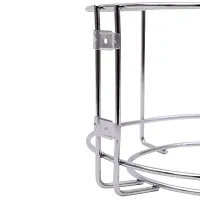 Modern Stainless Steel Rack for Dustbin-thumb1