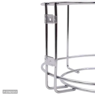 Modern Stainless Steel Rack for Dustbin-thumb2