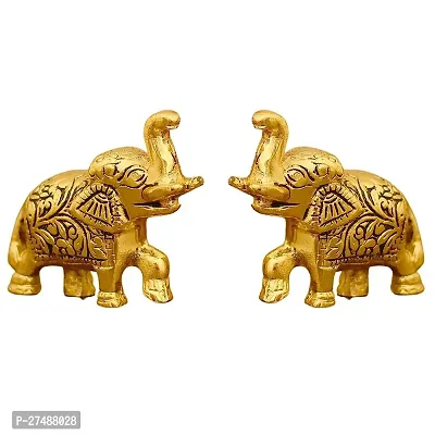 ELEPHANT PAIR GOLD-thumb5