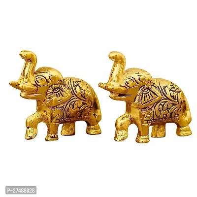 ELEPHANT PAIR GOLD-thumb2