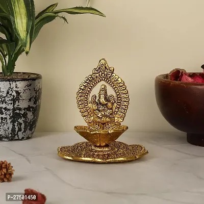 Lord Ganesh Diya for Home Decoration-thumb0