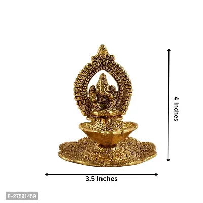 Lord Ganesh Diya for Home Decoration-thumb4