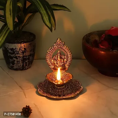 Lord Ganesh Diya for Home Decoration-thumb3