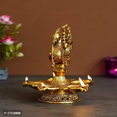 Modern Animal Theme Diya for Home-thumb0