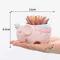 Modern Elephant Theme Pot for Home Decor-thumb1