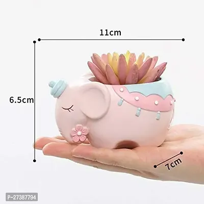 Modern Elephant Theme Pot for Home Decor-thumb2