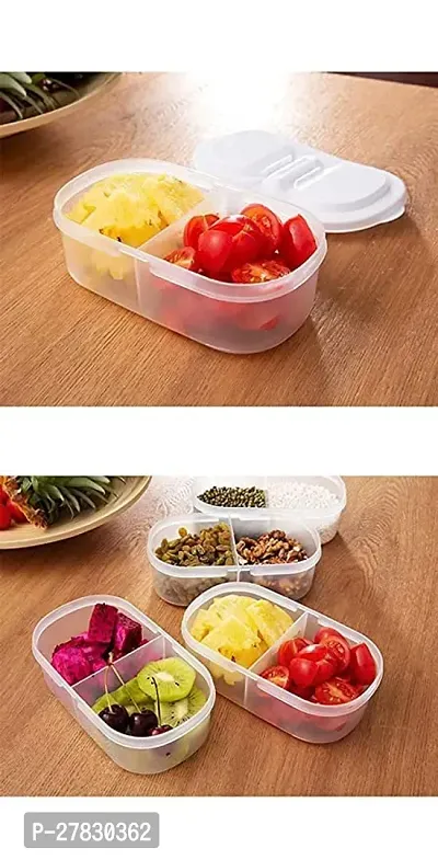 2 Sided Food storage container Box For Fridge storage-thumb4