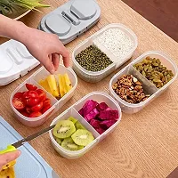 2 Sided Food storage container Box For Fridge storage-thumb1