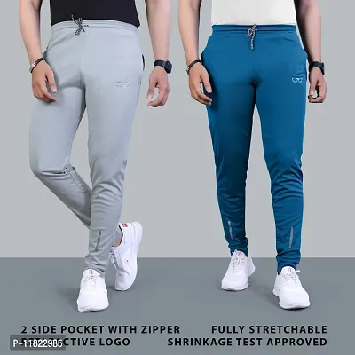 Relaxed Fit Track pants - Dark blue - Men | H&M IN