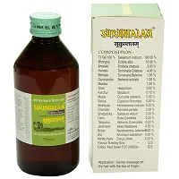 Nagarjun Sukuntalam Tailam Hair Oil  (200 ml)-thumb1