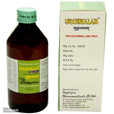 Nagarjun Sukuntalam Tailam Hair Oil  (200 ml)-thumb3