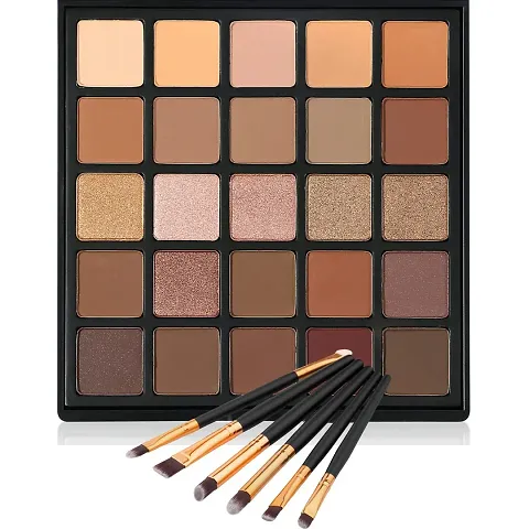 Matte and Shimmer Eyeshadow Palette