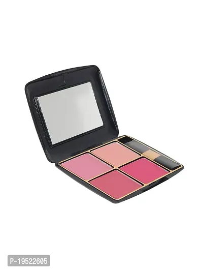 Shades 4 Color Blusher Makeup Kit-thumb0