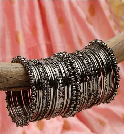 Trendy Oxidise Metal bangles